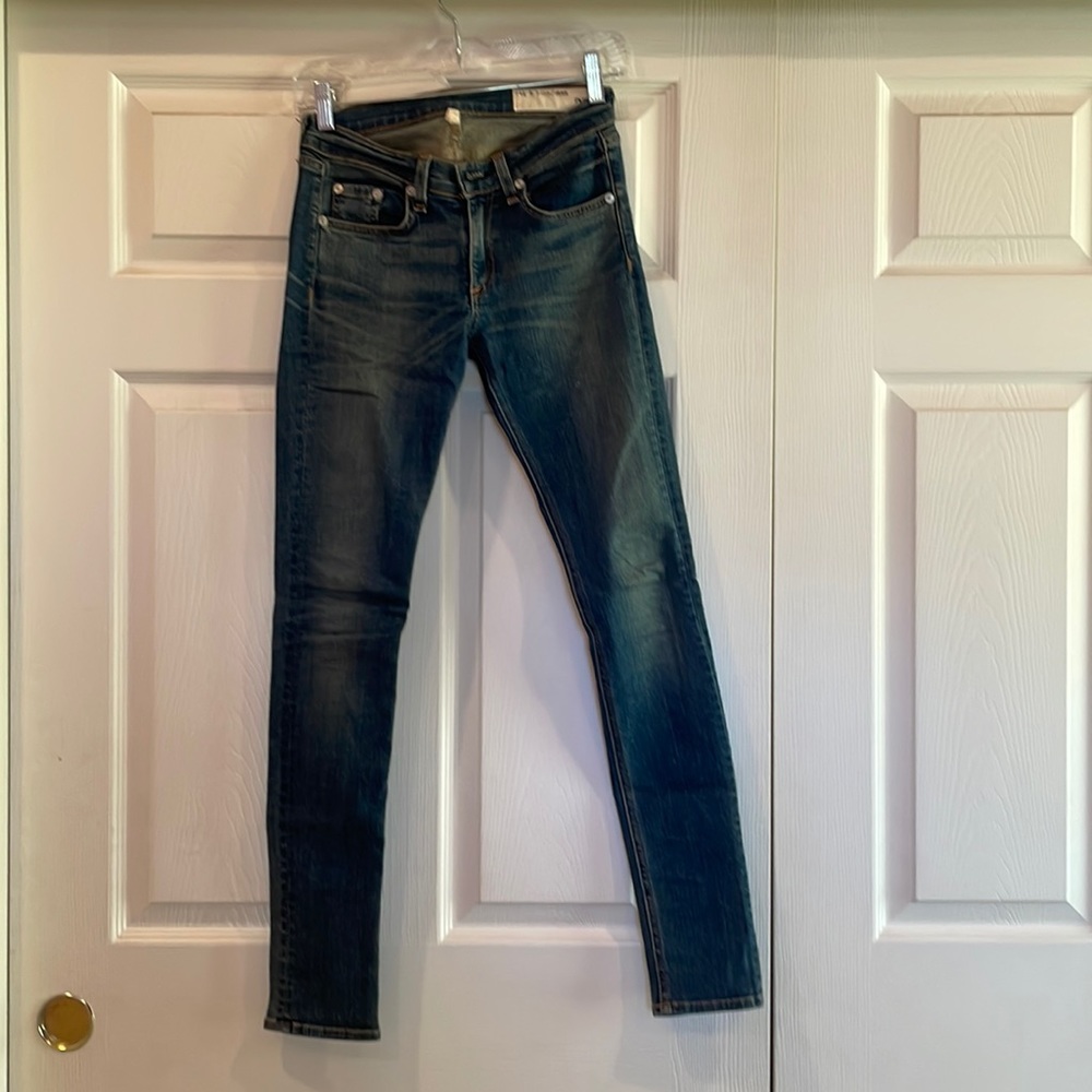 Rag & Bone Skinny Jeans